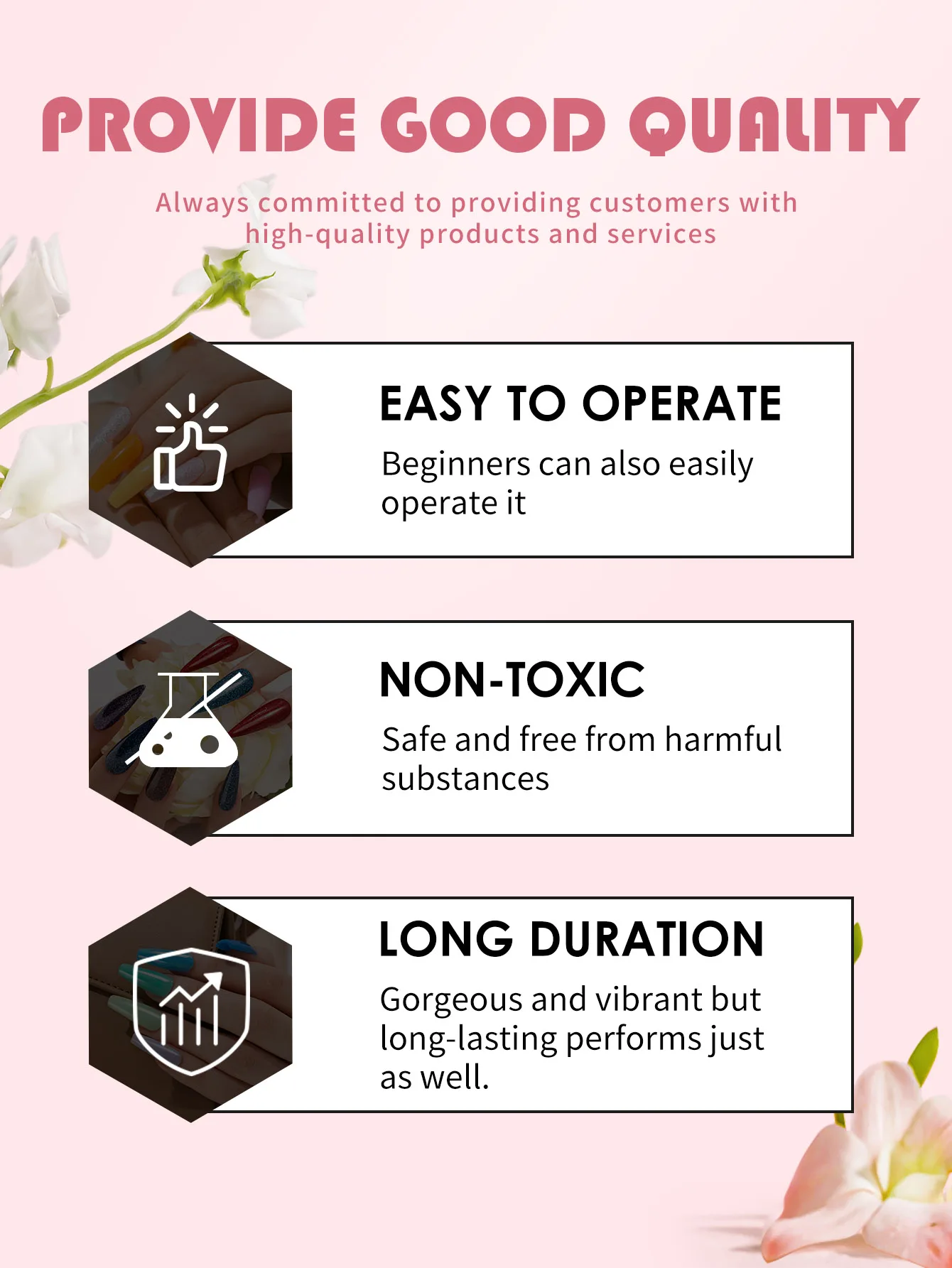 6-color acrylic nail powder set, nail art DIY art design, nail art 3D nail sculpture French nail extension, gift for women