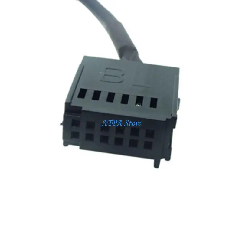 

U13C Aux Input Stereo-Adapter Cable Mp3 with Removal Keys for -Fiesta 6000CD