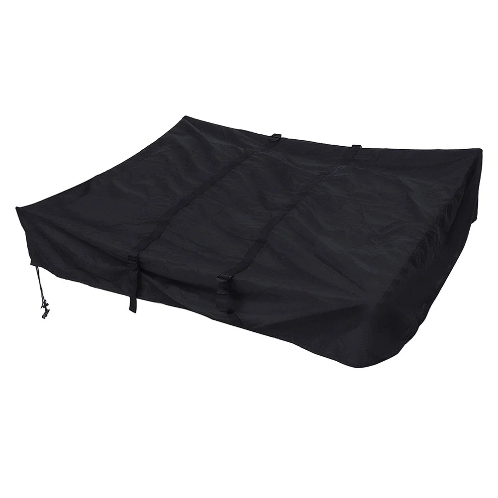 

Camping Trip 143*120*28cm Car Roof Cover Tear Resistant Tent Cover Dust Cover Tear Resistant 420D Oxford Cloth