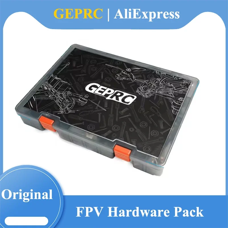 AeroPartsGEPRC FPV Hardware Pack Box Aircraft Frame RC FPV Quadcopter Drone Accessories Parts