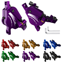 DYISLAND XT7 MTB Line Pulling Hydraulic Disc Brake Electric bike Line Pulling Oil Pressure Calipers Mountain bike brake