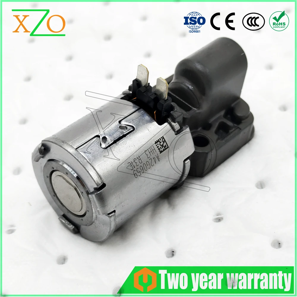 Original brand new DQ380 0BH DQ500 0DE DSG 7 Automatic Transmission Large Solenoid Valve Complete Set for Volkswagen Audi