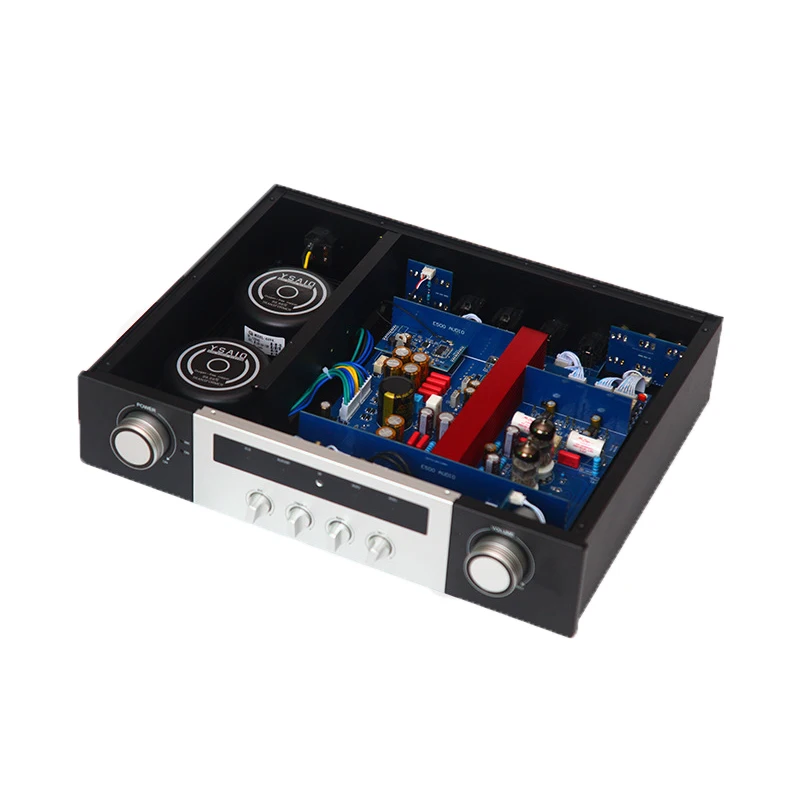 E600 Biliary amplifier HiFi balanced Class A tube amplification high and low tone remote control