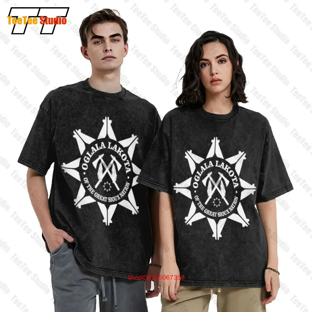 Cafepress Oglala Lakota Plus Size Oversized T-Shirt IU6T