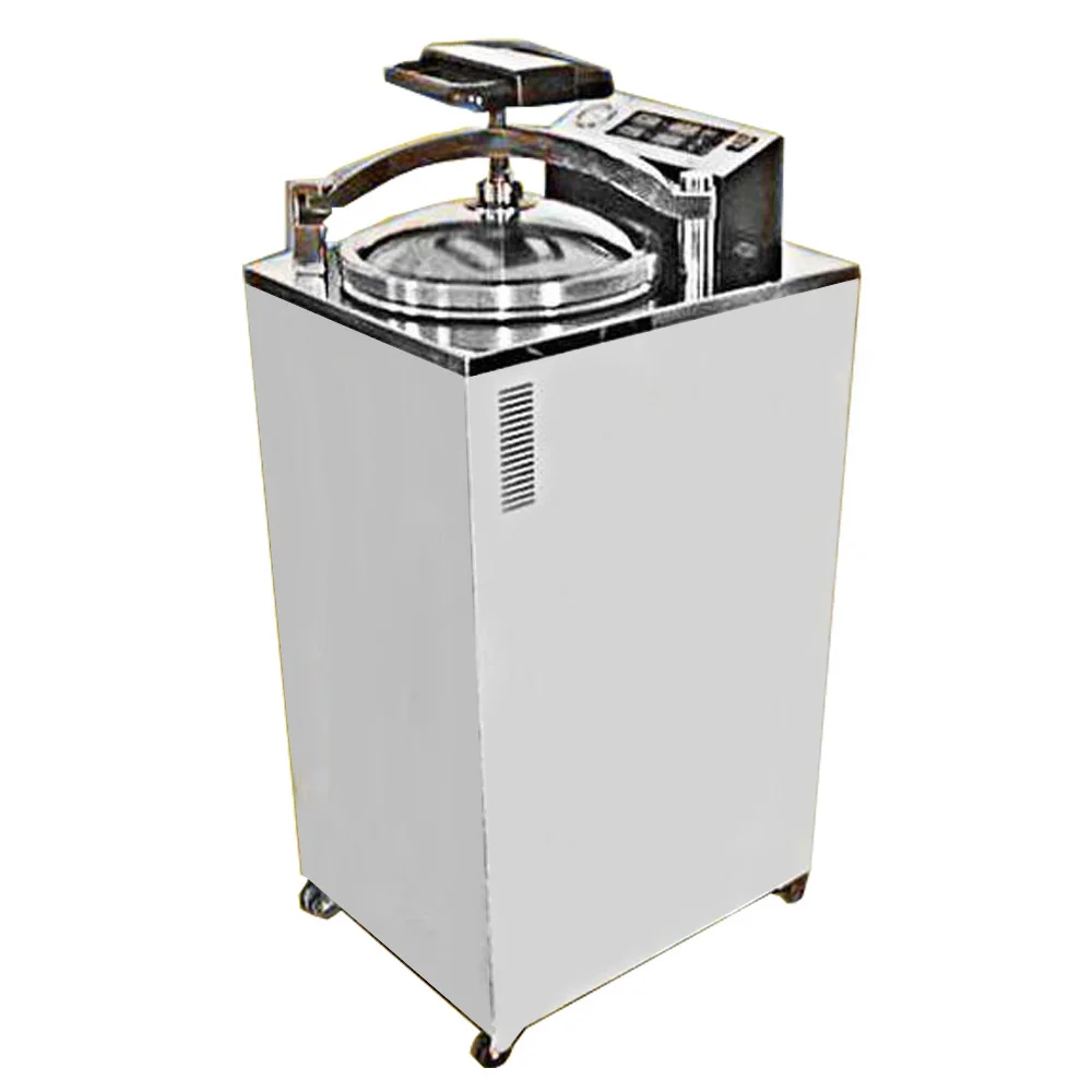 Stainless steel autoclave food and beverage disinfection machine back pressure small steam sterilization pot