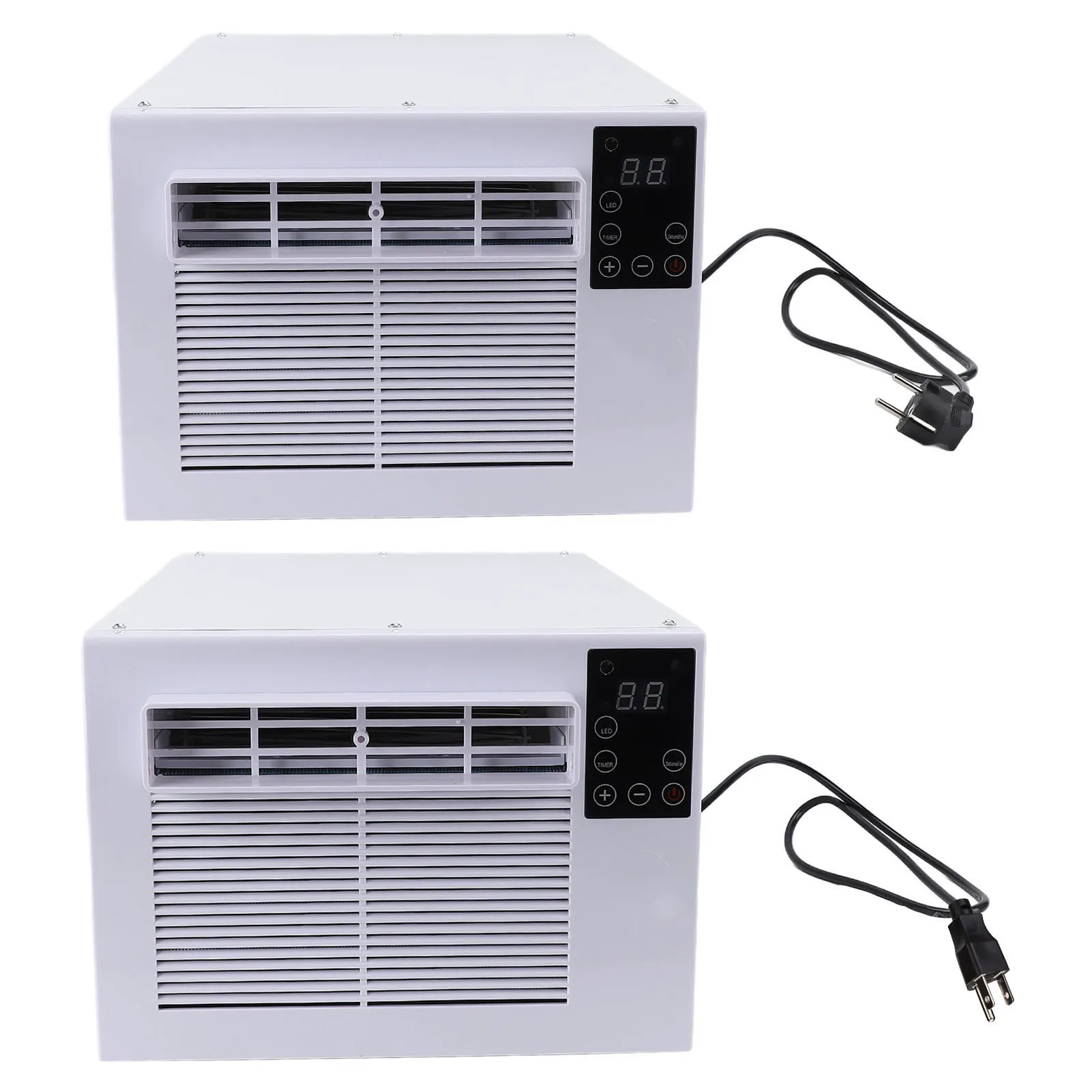 Industrial Small Air Conditioner Flexible Portable Air Conditioning Unit 280W Low Noise Versatile 3 Adjustable Speeds for RV