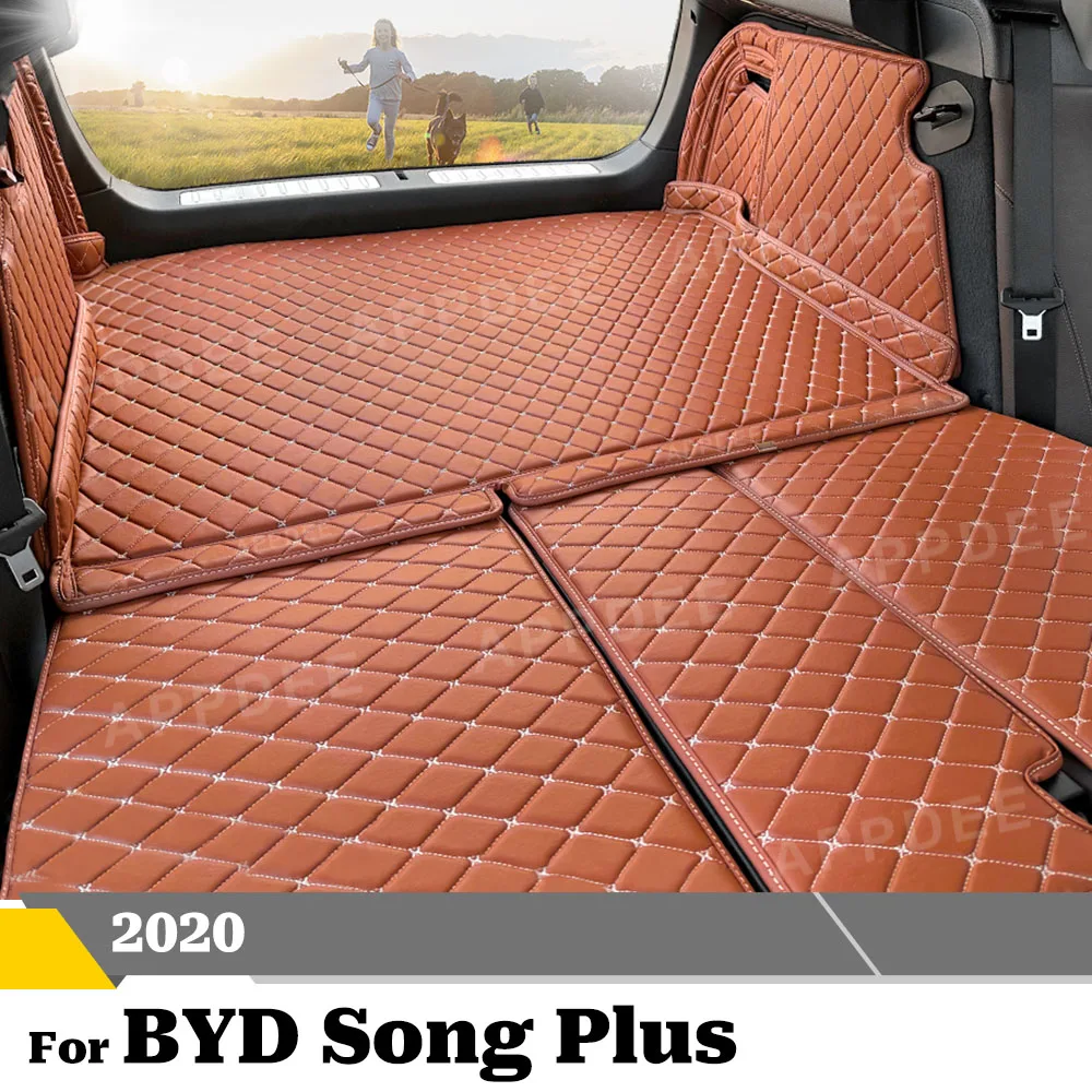 

APPDEE для BYD Song Plus 2020, автоматический коврик для багажника с полным покрытием, автомобильный защитный коврик, грузовая подкладка, аксессуары для интерьера
