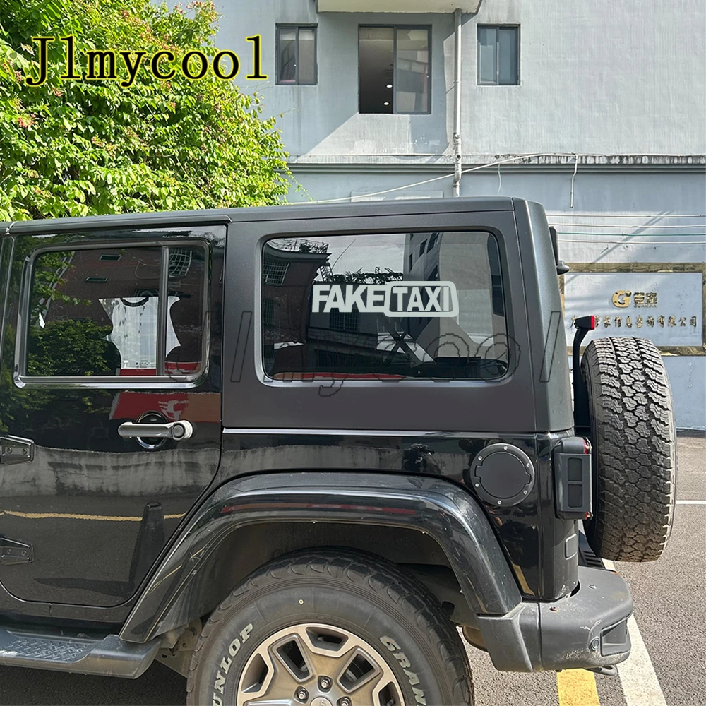 

FAKE TAXI в автомобиле виниловая светоотражающая наклейка на бампер автомобиля кузов заднее окно декоративные наклейки водостойкая лазерная наклейка на автомобиль