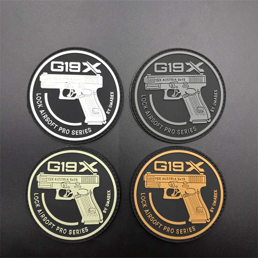 1Pc G19 Gun Pattern… - image
