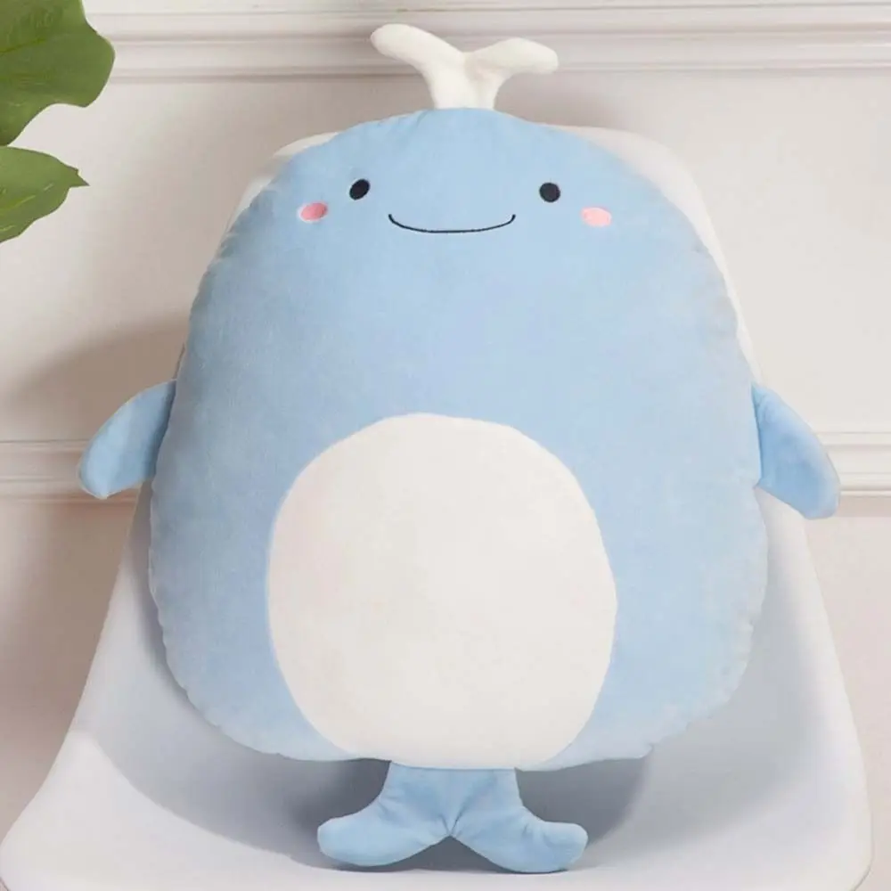 Adorable Lion Plush Pillow Whale Animal Dinosaur Plush Toy For Home Sofa Decoration Bed Cushion Gift For Children