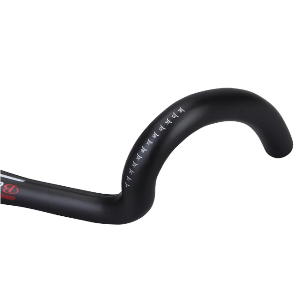 BUCKLOS Fahrrad Carbon-Lenker, 30 cm ° Integrierte Lenkrohre für Fahrräder, Aero-Bent-Bar Rennradlenker, Fahrradzubehör – Detail 13