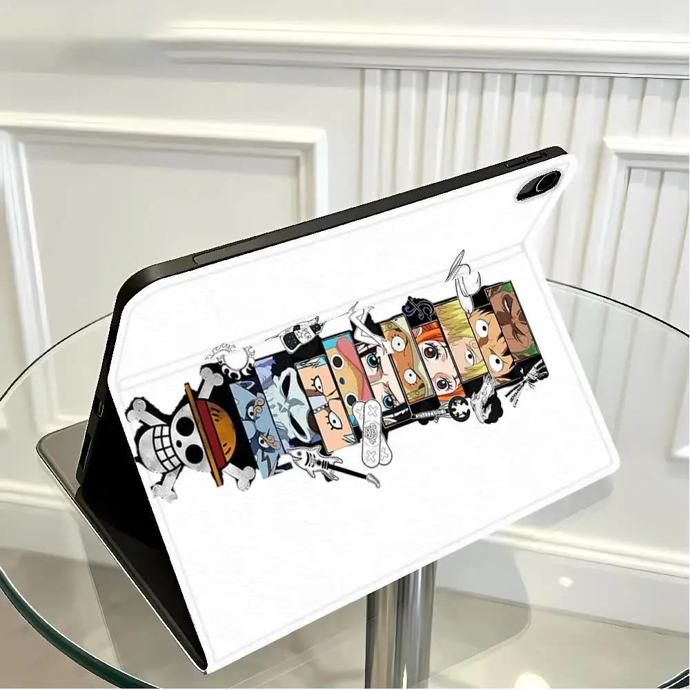 One P-Pieces With Pencil Holder Case for Apple iPad Air 11 13 M4 M3 M2 A16 2026 10th 7/8/9th Pro11 13 Air 4/5/6th view 3