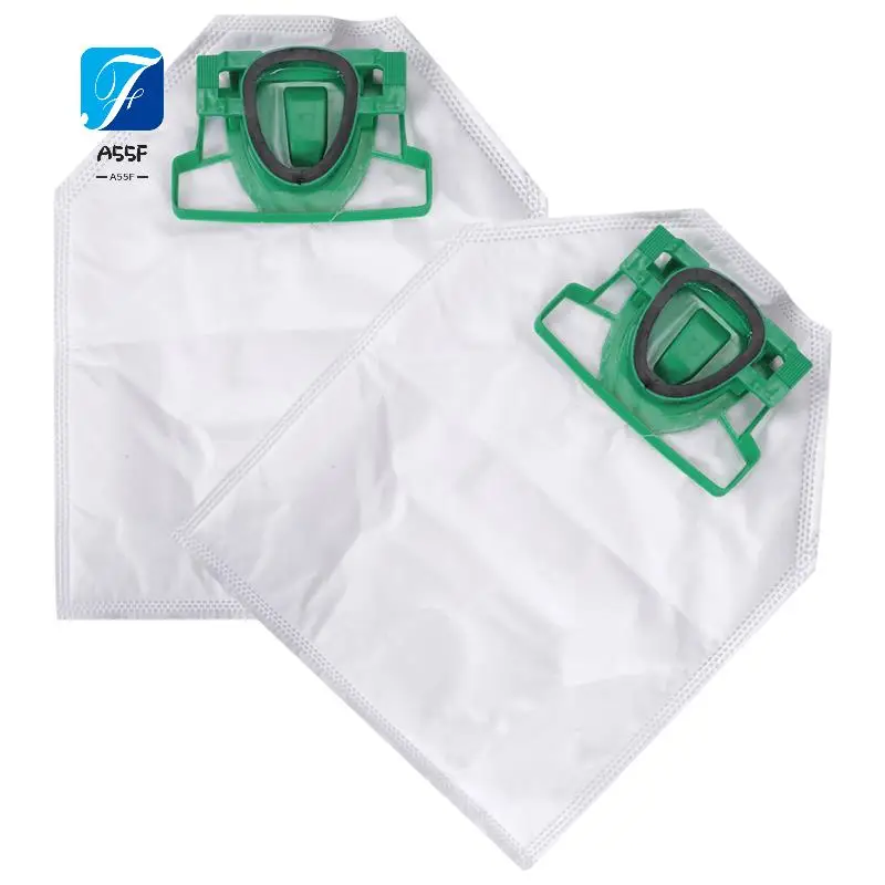 

A55F-For VK200 FP200 Parts For Vorwerk Kobold Vacuum Cleaner Bag Replacement Filter 8 VK200 Bags+2 HEPA Filters+12 Fragrances