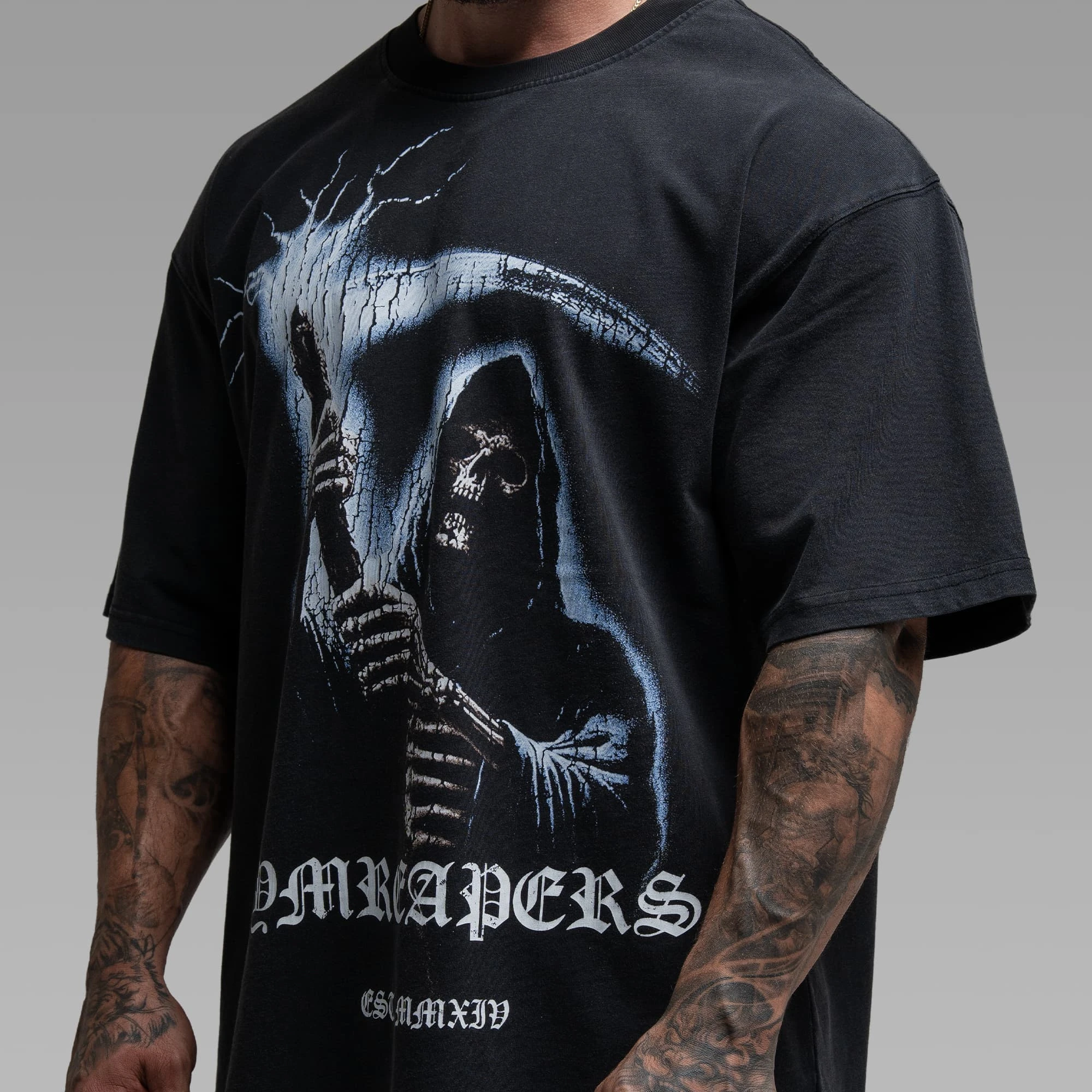 T-shirt en coton avec motif de - Streetwear Brand Of The Year avis et prix