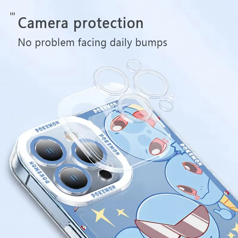 Etui Cute P-Pokemon dla Xiaomi POCO C65 C75 X5 X6 X7 Pro X3 NFC X4 GT F3 F5 F6 M5S M6 Pro 4G 14T 13T 12T 11T 14 13 11 Lite 5G NE