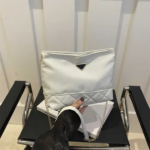 패션 크로스바디 백 패션 트렌디 여성용 큰 용량 체인 크로스바디 백 크로스백 크로스바디 가방 크로스백 크로스바디 가방 크로스바디 백