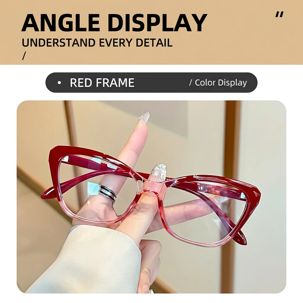 Eye Eye Blue Light Blocking Glasses Trendy Unisex Eyewear Fashion Eyeglass Frame Lightweight Pc Eyewear Frame For Screen Time Mobile - Aliexpress Deal