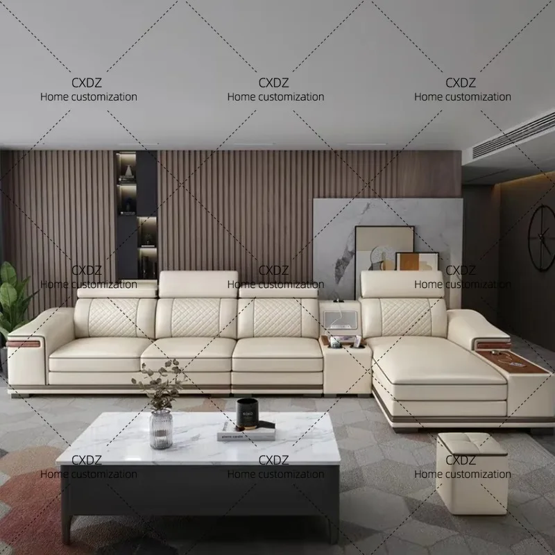 XXFor Living Room Sofa Sectional Sofa Living Room Furniture Contemporary Modular Sectional  Leather Sofa Couch