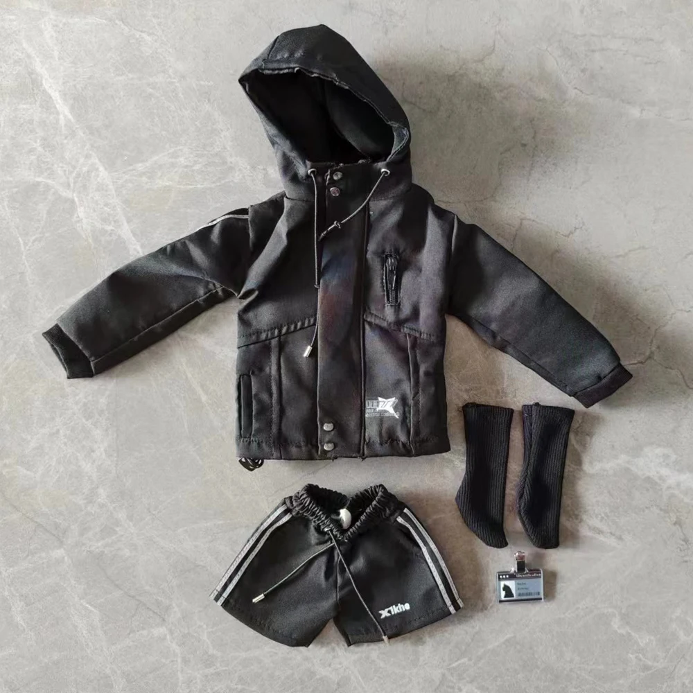 1/4 ملابس الدمية دعوى ل 45 سنتيمتر Bjd دمية سترة واقية مجموعة الدهون المناسب فستان اللعب اللعب منزل هدية إكسسوارات دمي ، لا دمية #4