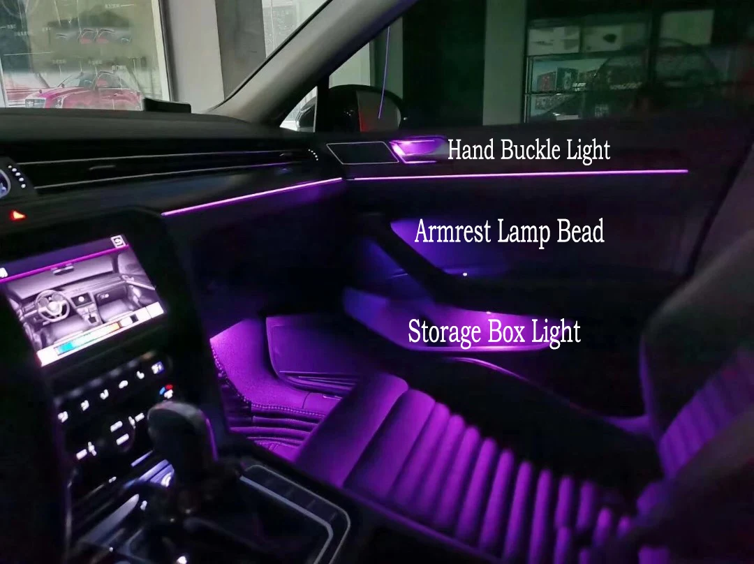 For MQB Cars Multiple Colors with LED ambient light