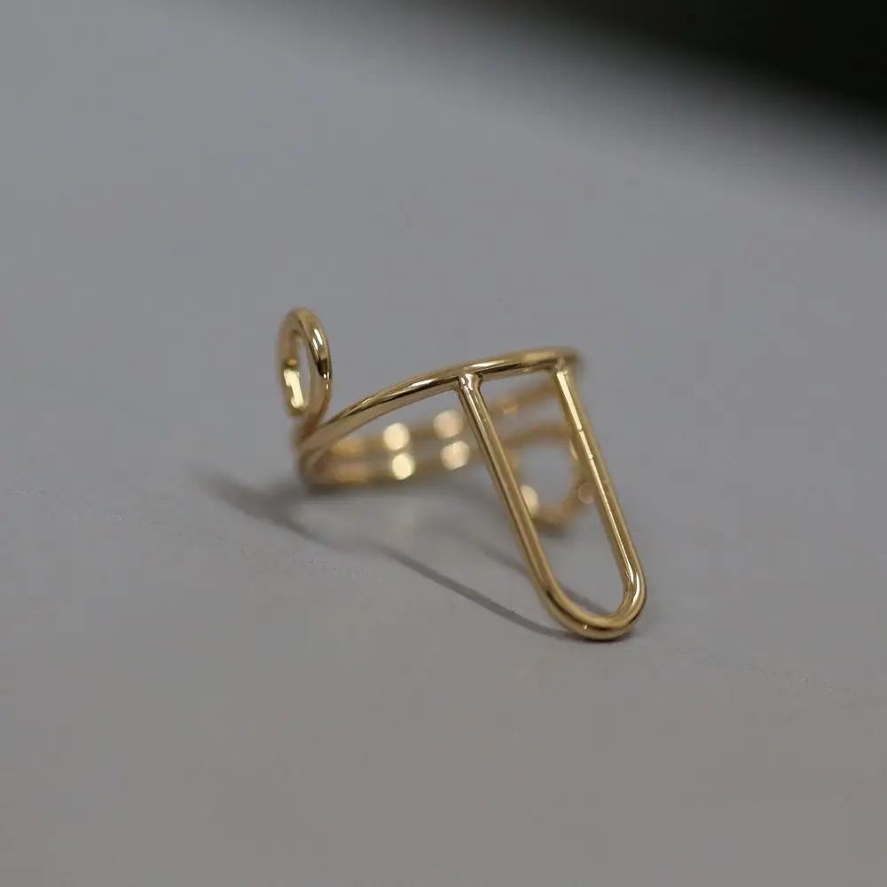 Reusable Nail Rings Causal Removable Fingertip Nail Rings Silver Color Easy to Use Phalanx Ring for French Fake Nails