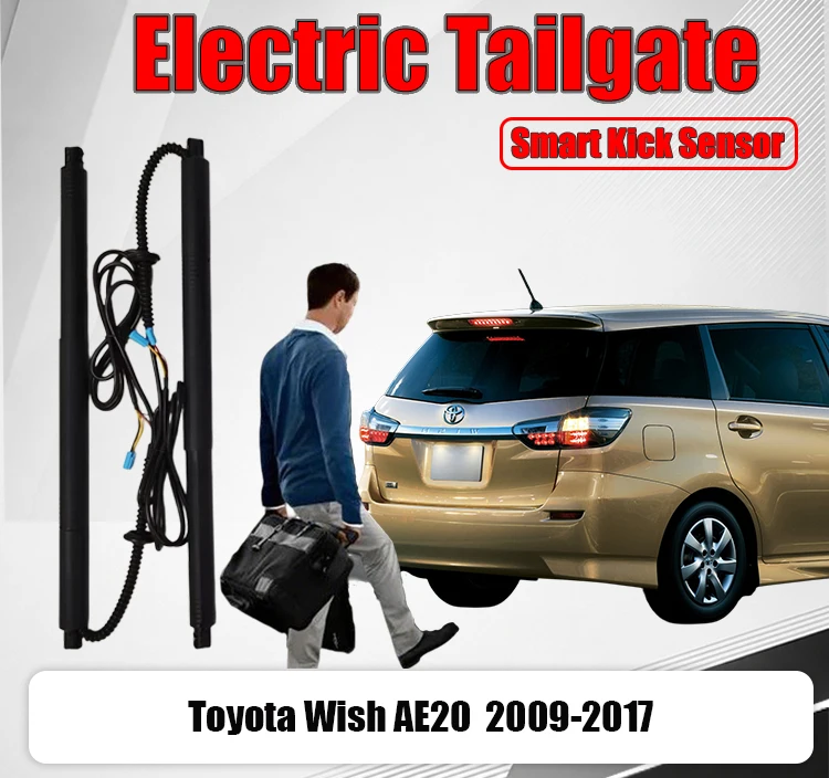 Electric Tailgate Kit for Toyota Wish AE20 Power Liftgate Back Door Struts Auto Car Trunk Boot Lid Shock Lift Support Rod