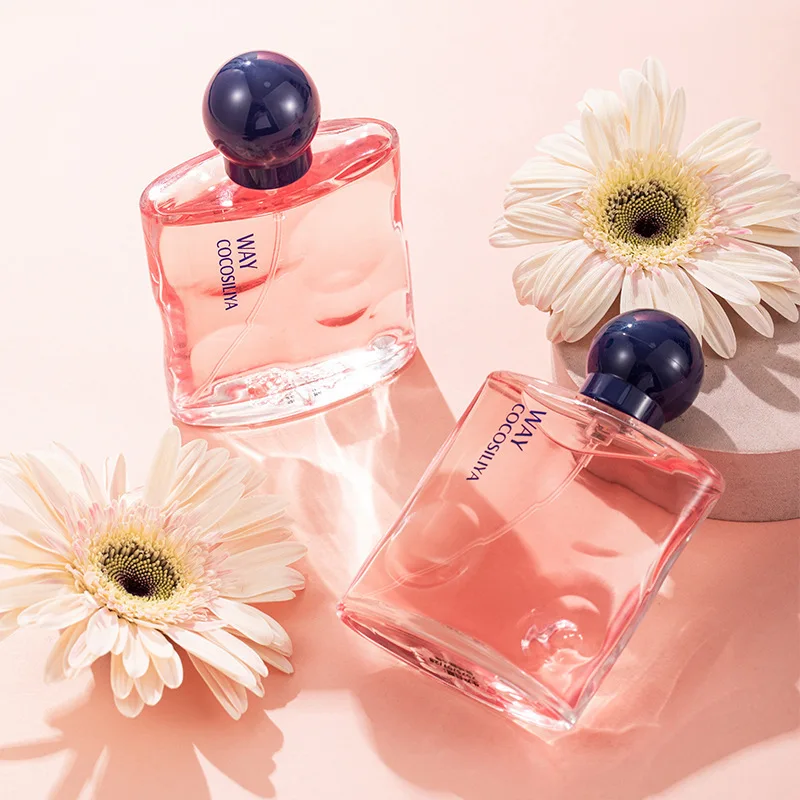 

50 мл духи с цветочным ароматом, стойкий аромат, парфюмерная вода для женщин, оригинальные брендовые духи без завязывания, духи Temptation