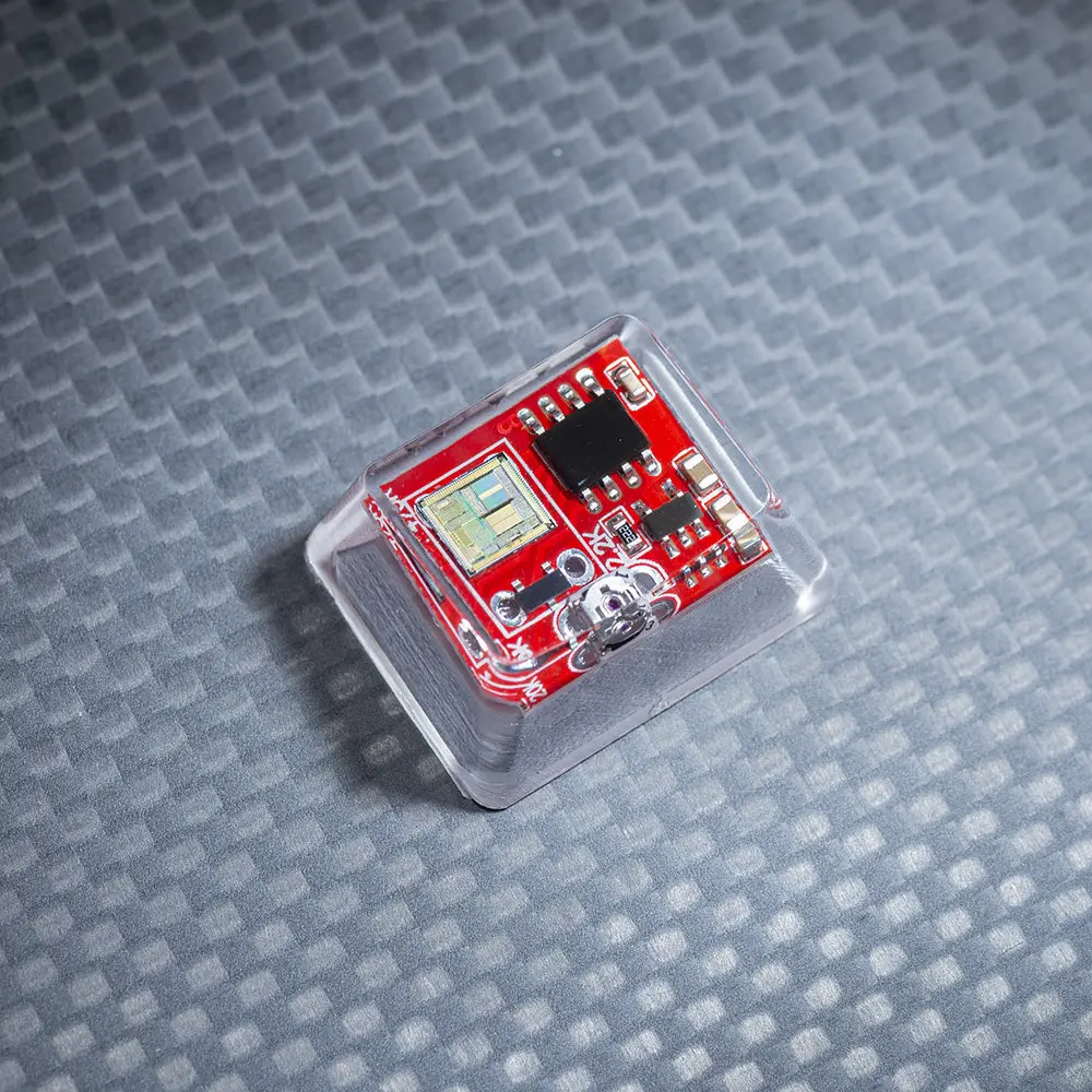 CMOS Chip Theme Tastenkappen Custom Cherry/OEM/SA ESC R4/R1 Artisan Key Caps Mechanische Tastatur Spielzubehör Resin Point Tastenkappen
