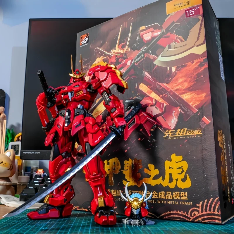 

Original Moshow Mct-J03 Superior Level Brahma Pill Ancestor Effect National Creation Alloy Finished Model Toys Gifts In Stock