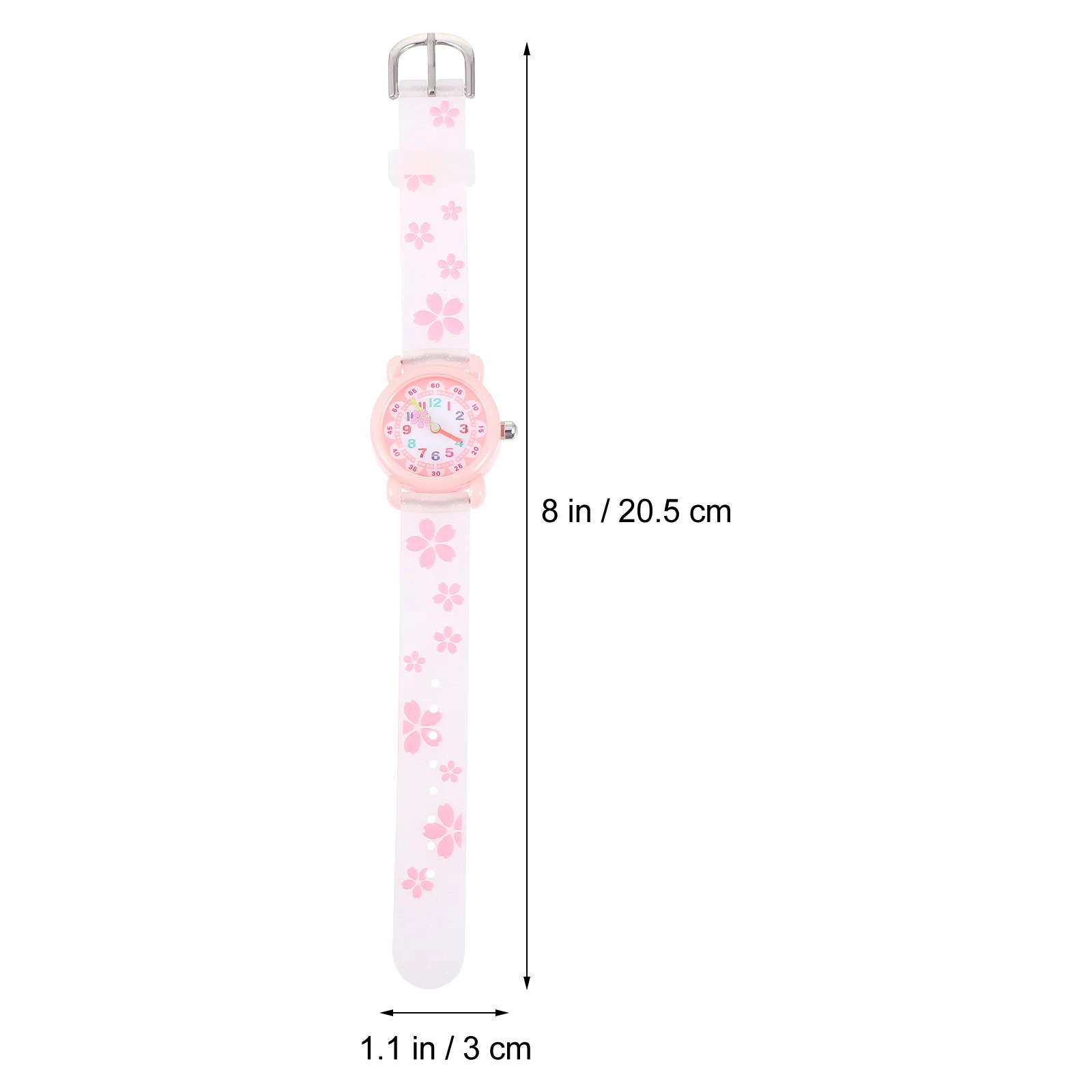 1pc Waterproof Kids Quartz Watch For Student Children Wristwatch Wristwatch Fashion Cute Waterproof Children Watch