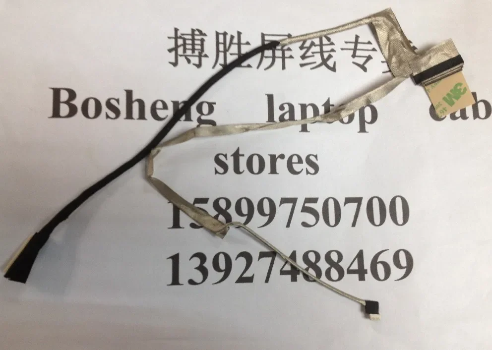 Für toshiba l875 l875d l870 l870d c875 c875d c870 c870d Laptop-Videobild schirm LCD-LED-Display Farbband Kamera Flex kabel h000037860