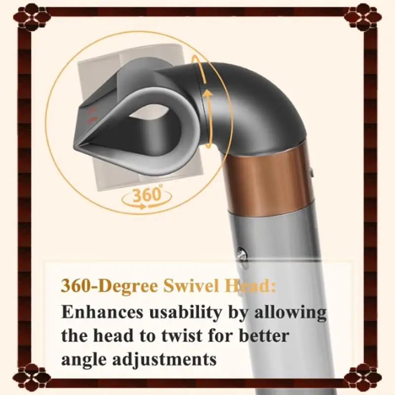 تسليم 24 ساعة لـ Dyson Airwrap HS01/HS05 HS08 HD Series مكواة تجعيد الدقة فوهة التصميم مجفف الشعر