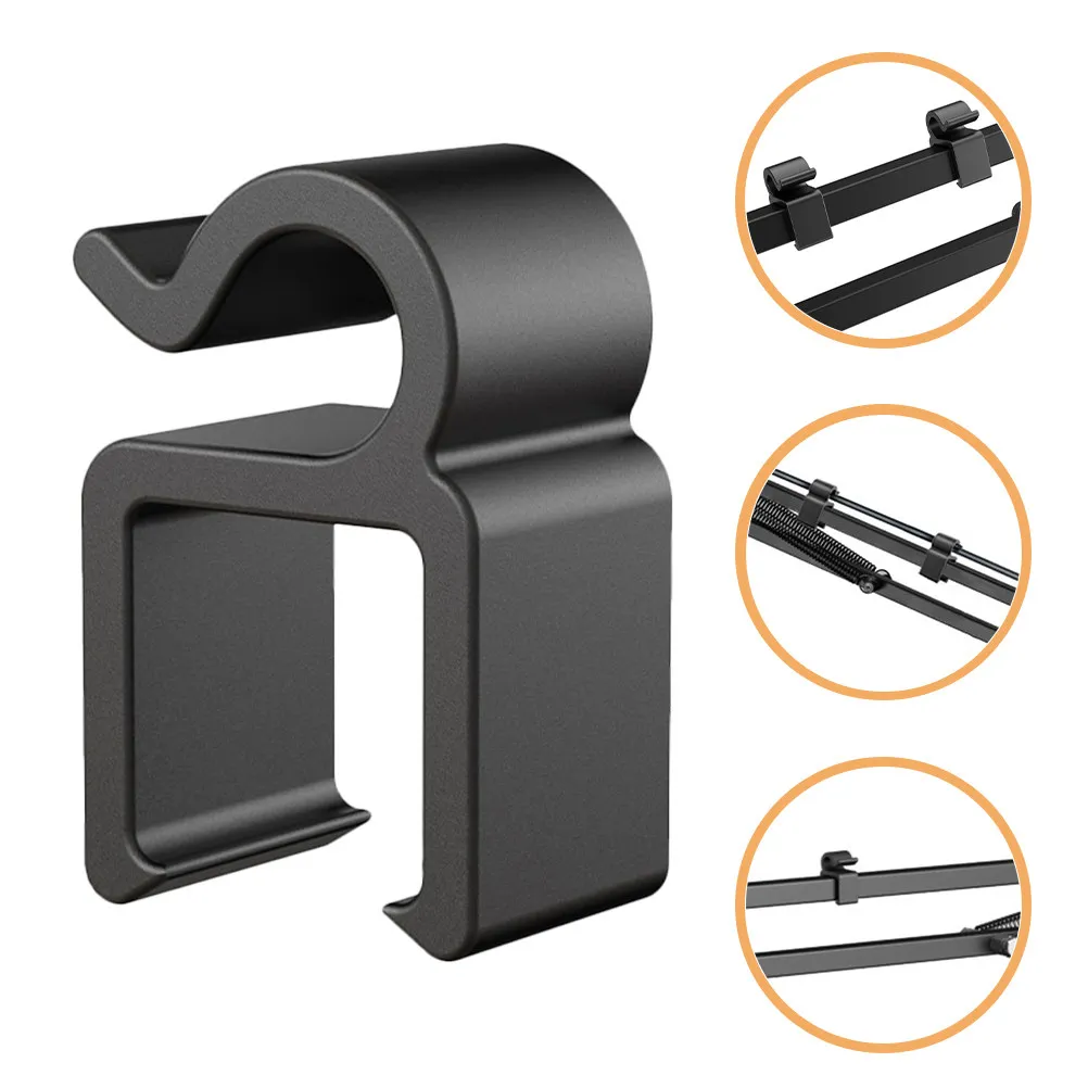 20Pcs Lazy Support Line Clip Suspension Arm for Desk Cable Management Smartphone Tablet Microphone Organizer Office Studio Home