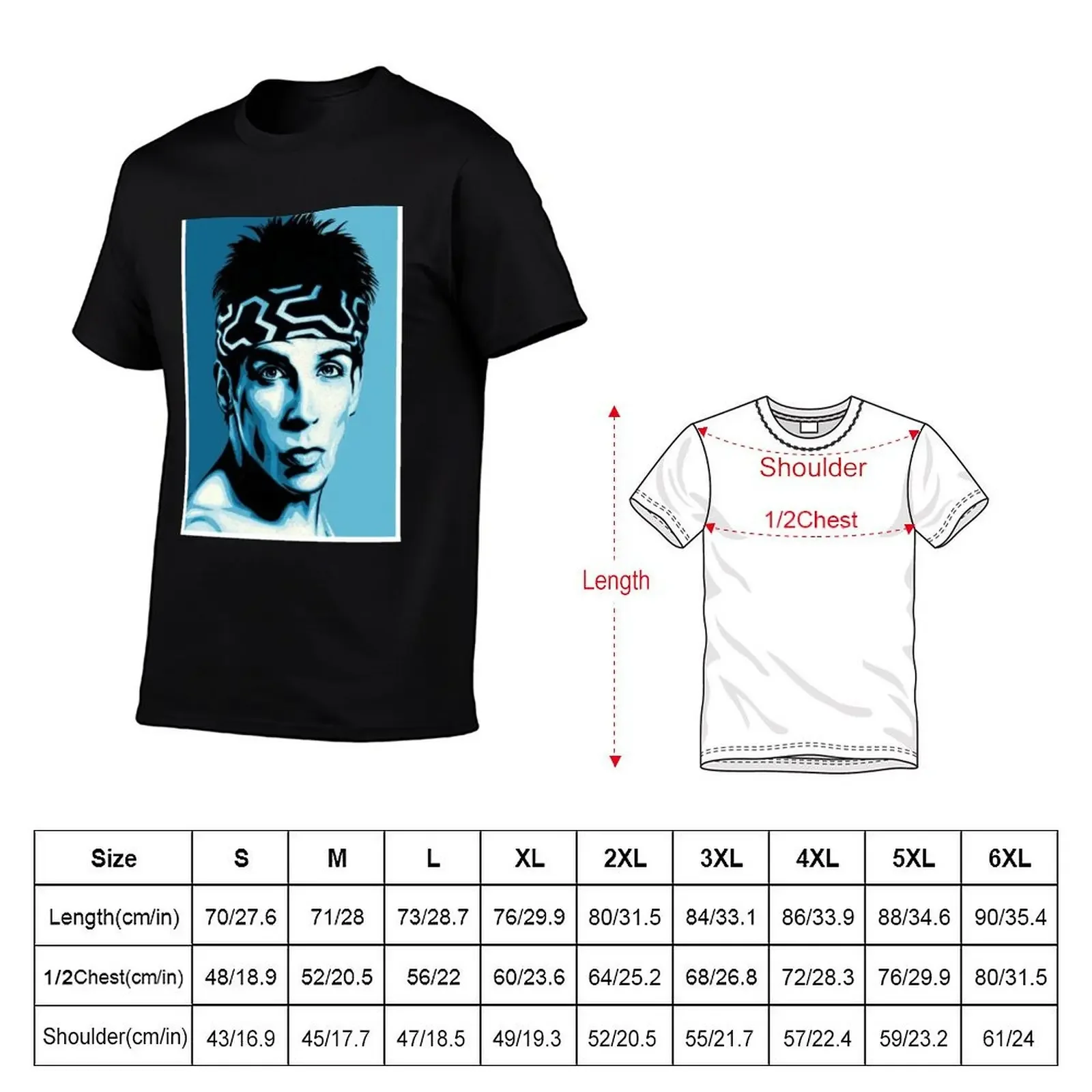 ZOOLANDER T-Shirt custom shirt kawaii clothes oversized t shirt mens clothes