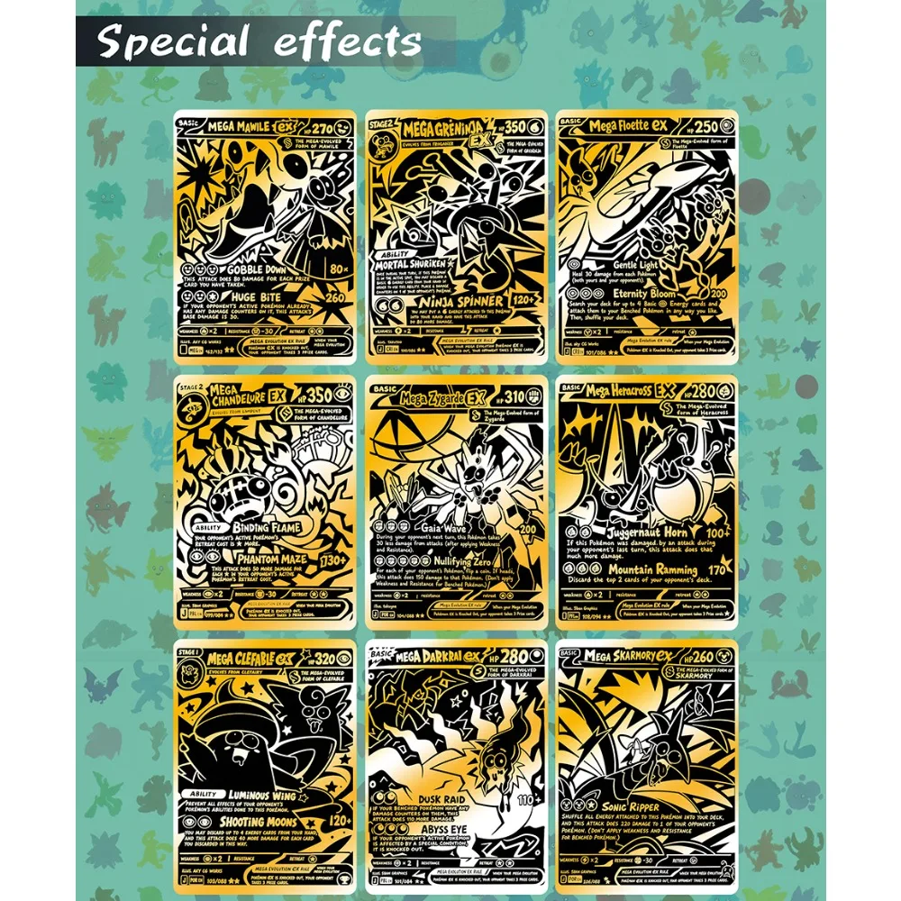 Fantasy Adventure Japanese IP Surprise Hobby Collection Cards Classic Anime Games Cartoon Funny Character Cards Birthday Gifts