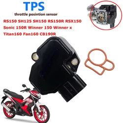 TpsスロットルポジションセンサーホンダSH125 SH150 RS150 RS150R RSX150ソニック150R勝者150受賞 × Titan160 Fan160 CB190R