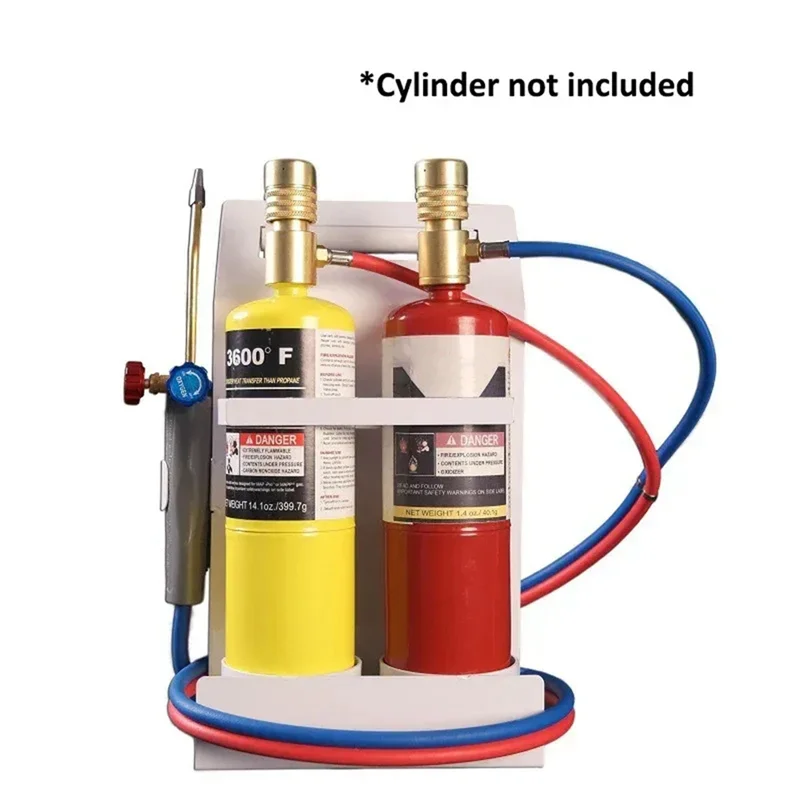 

ABVJ-For Brazing& Soldering Oxygen MAPP/Propane Gas Welding Torch Brass Light Weight(Cylinder Not Included)