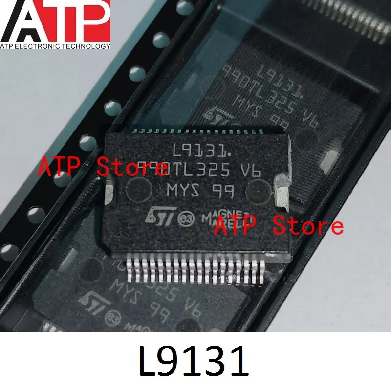 

10-100 шт. Новые L9131 9131 L9131. Микросхема управления питанием и запуском автомобильного компьютерного модуля HSSOP-36