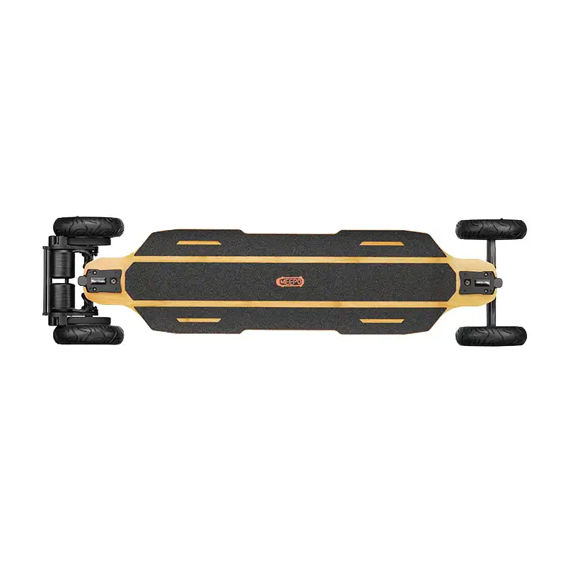 MEEPO Bamboo Hurricane PRO All bamboo panels All-terrain off-road Electric skateboard campmate A walking device