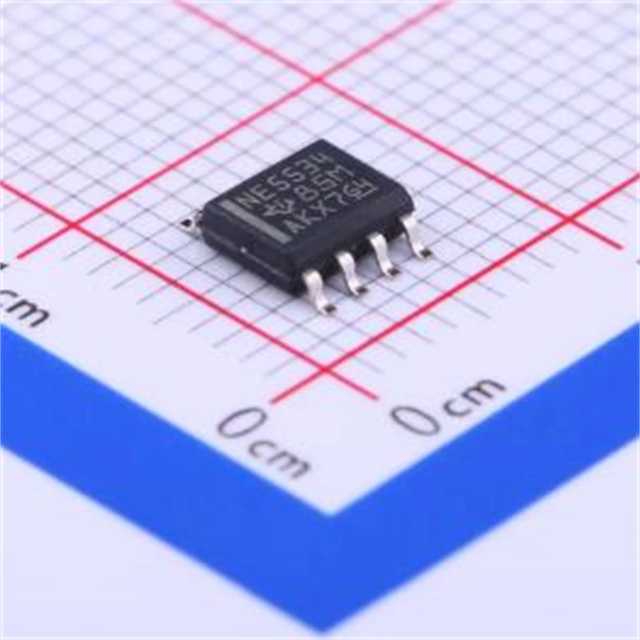 50PCS/LOT NE5534DR (Operational Amplifier)