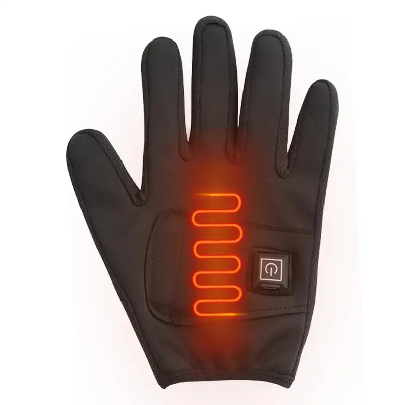 

Rechargeable Heated Gloves Battery Operated Thermal Gloves Heated Motorcycle Gloves Hand Warmers Cold Weather Gear For Cycling