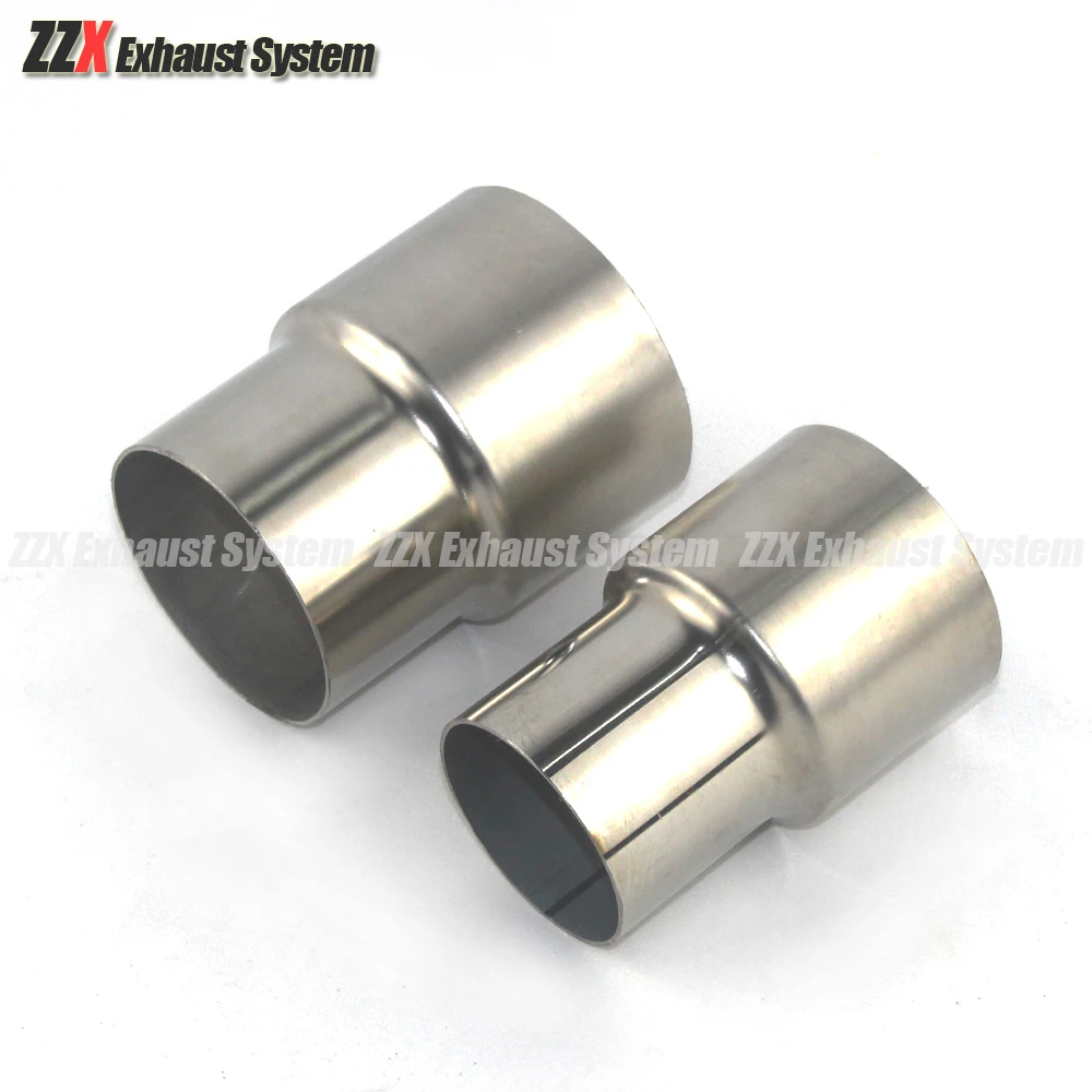 51mm-57/60/63/mm 60mm-63mm 63mm-76mm OD Butt Welding Reducer SUS 304 Stainless Steel Variable diameter 100 mm long