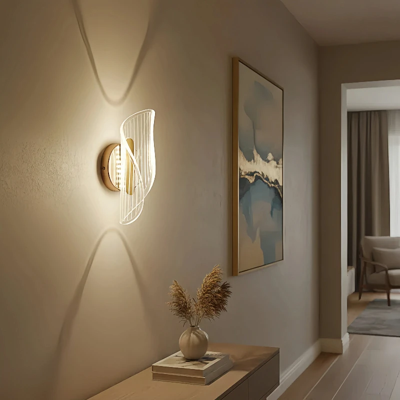 

18W Classical Style LED Wall Lamp Corridor Lighting Aisle Outdoor Courtyard Decorative Lights Acrylic AC 110-220V Noble Quality