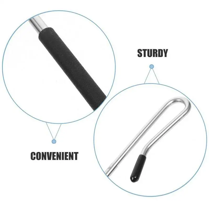 Puppet Arm Rods Telescopic Puppet Arm Control Rod Doll Full Body Handling Accessories Flexible Metal Tool For Home Classroom