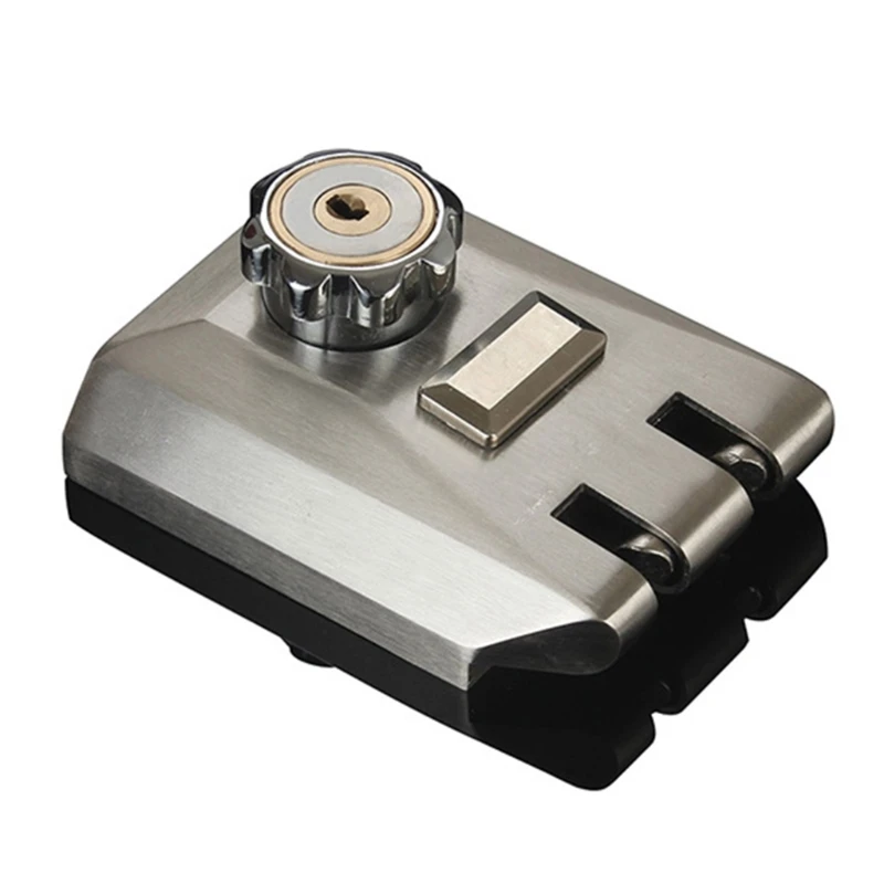 

Single Cylinder Door Lock with Key for 35-50mm Door Thickness Enduring