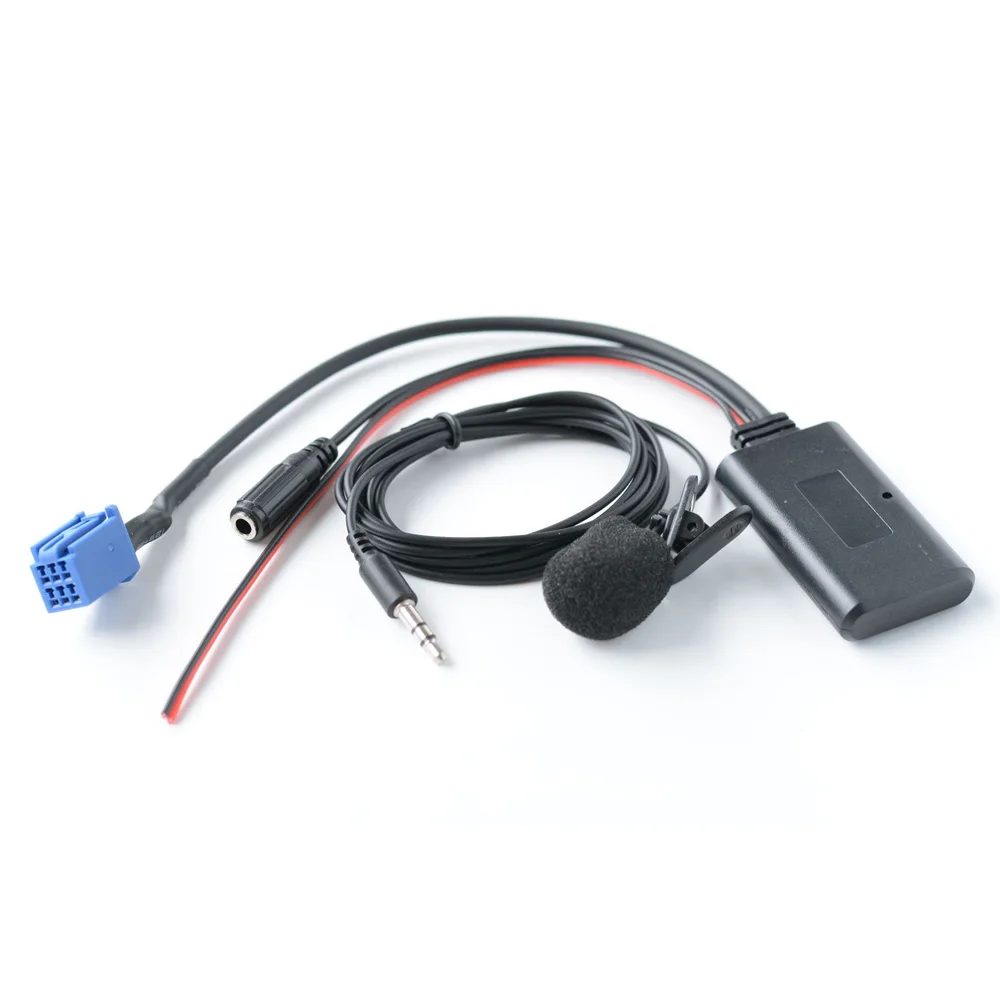 Car Bluetooth 5.0 Module Audio AUX Adapter Cable Handfree for Toyota Crown GRS182 Lexus IS250 IS350 Mark Levinson 6 Pin