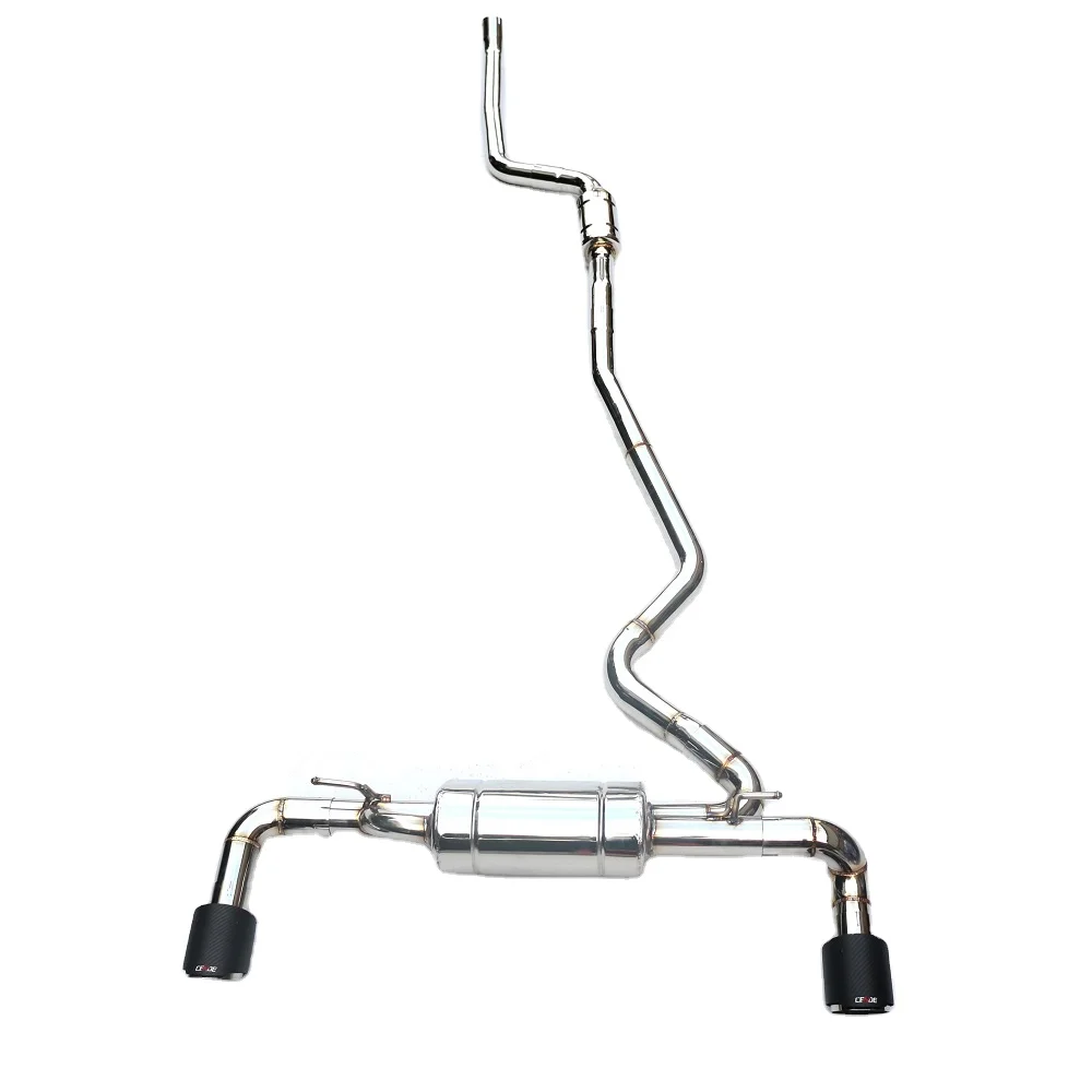 

For Hot Sale Custom Exhaust Pipe Car Stainless Steel 304 Exhaust Tail Pipe for BMW F20 116 / 118 / 120 BMW F20 1.6T/N13
