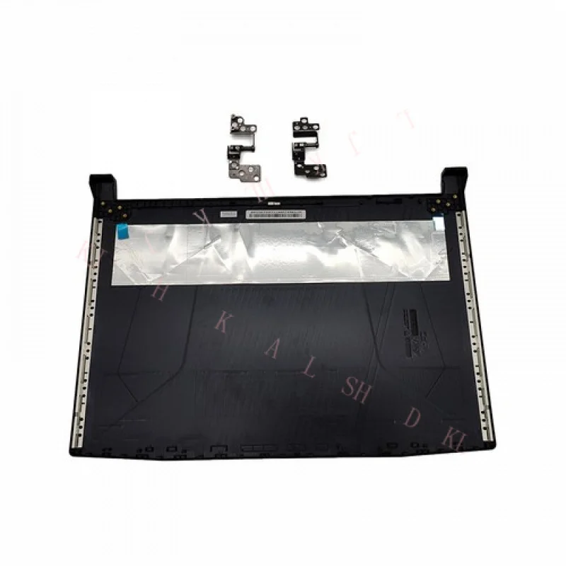 

NN New LCD Back Cover+Hinges For MSI Bravo 15 B5DD MS-158K 30758KA222 Black