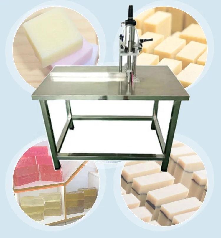 Round/ Square Soap Cutter Bar Soap Cutting Machine