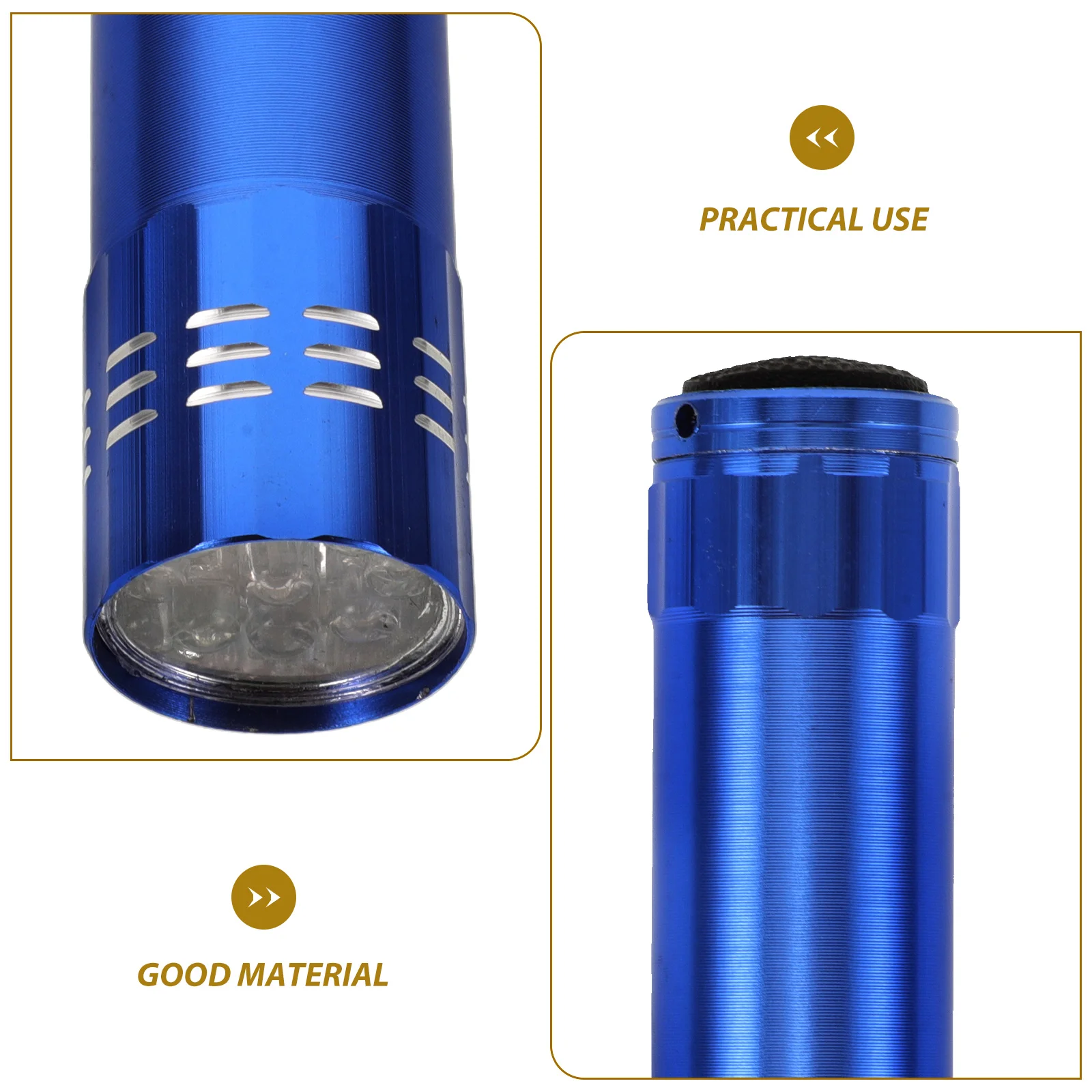 Hidden Box Fun Money Storage Cash Holder Coin Hide Flashlight Canister Items Organizer Aluminum Alloy Container Man
